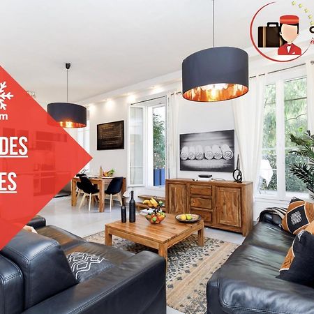 Le Cocon Des Artistes - Coeur De Cannes - Spacieux - Terrasse - Clim Dış mekan fotoğraf