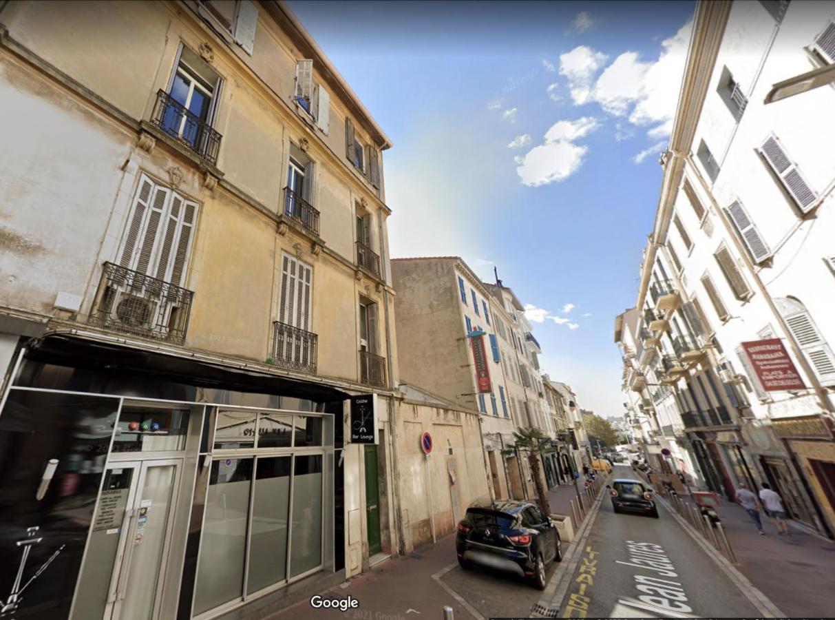 Le Cocon Des Artistes - Coeur De Cannes - Spacieux - Terrasse - Clim Dış mekan fotoğraf